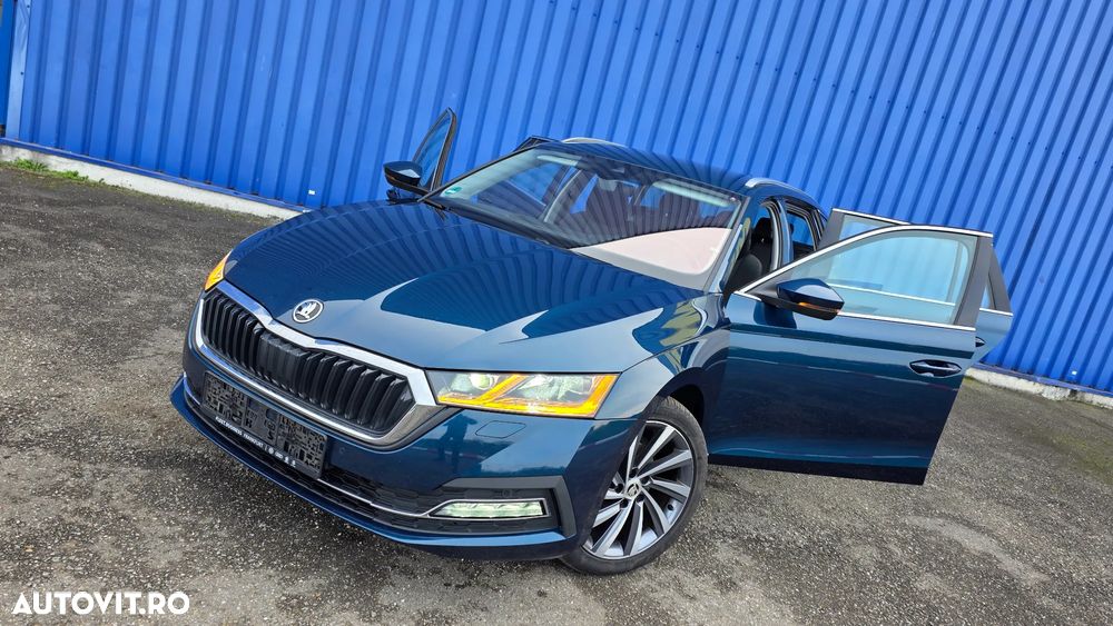 Skoda Octavia Combi 2.0 TDI (Green tec) DSG Style - 6