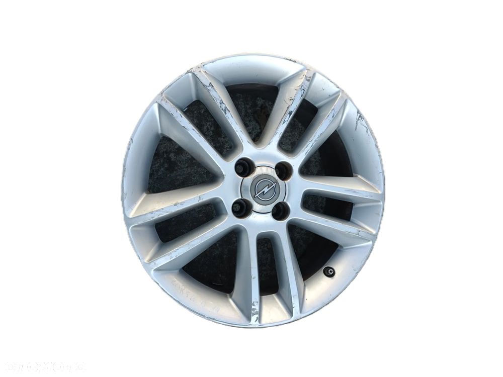 OPEL CORSA IV D 06-14 komplet 4 sztuki felga aluminiowa alufelga 17'' ET 44 * - 13