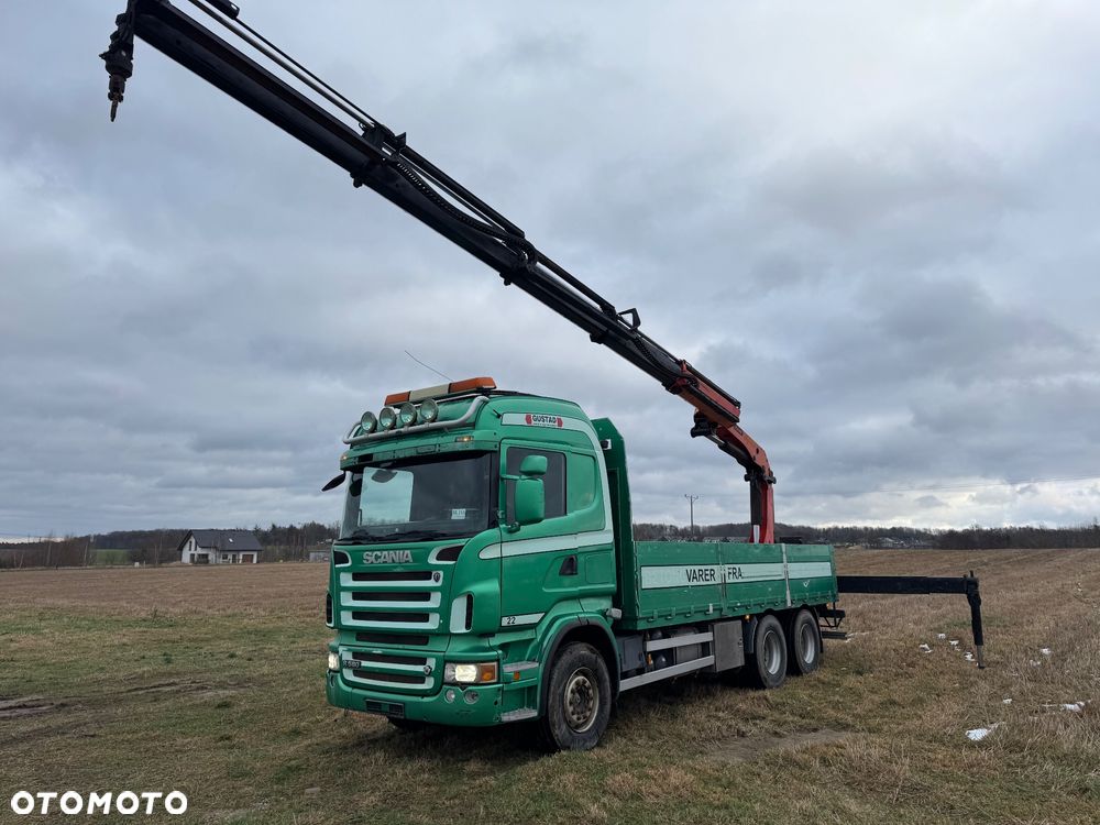 Scania R580 V8 6X4 Palfinger PK 23002 rotator - 17