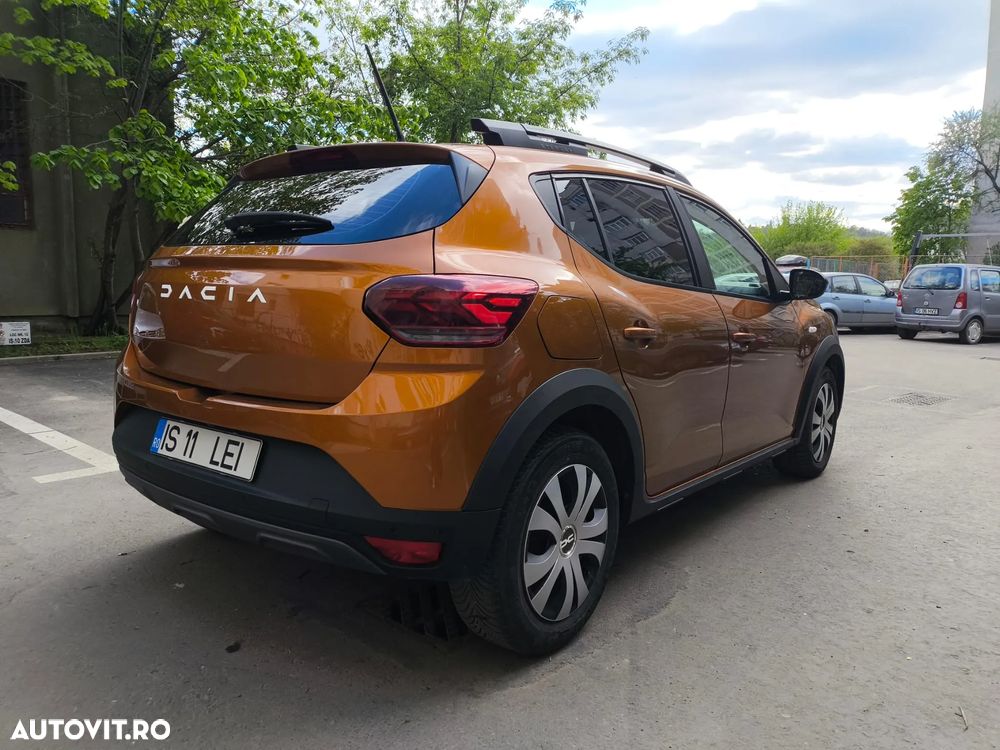 Dacia Sandero Stepway ECO-G 100 MT6 Expression - 4
