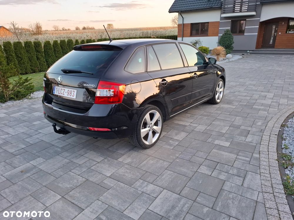 Skoda RAPID 1.6 TDI Ambition - 14