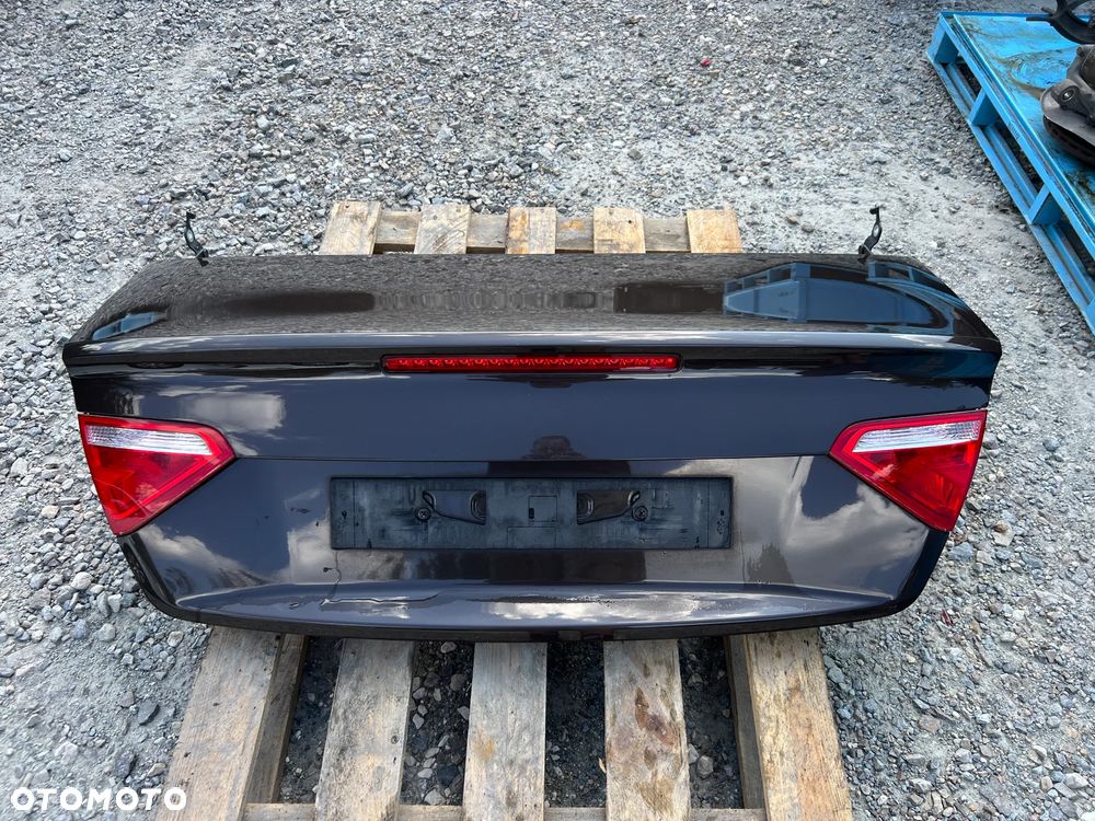 KLAPA AUDI A5 8T 8F CABRIO KOMPLETNA LZ8W - 1