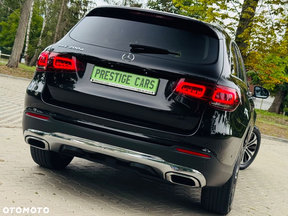 Mercedes-Benz GLC 200 d 4Matic 9G-TRONIC Edition Avantgarde - 10