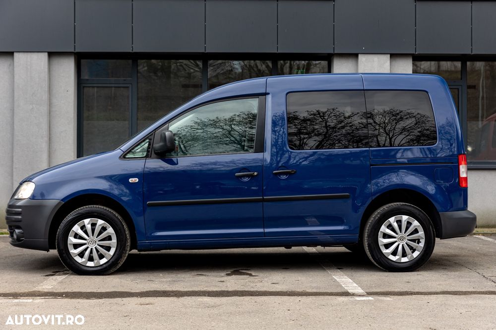 Volkswagen Caddy 1.9 TDI Life Family (5-Si.) - 10