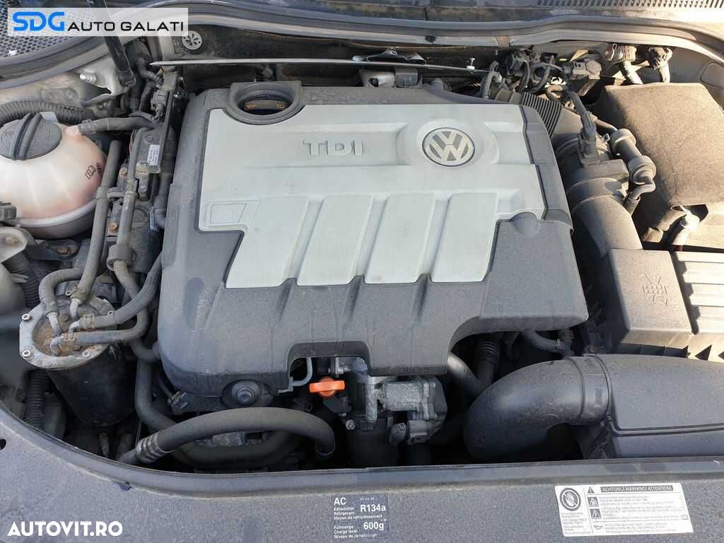 Motor Ambielat Fara Anexe 2.0 TDI CBBB 170CP VW Passat CC 2008 - 2012 - 1
