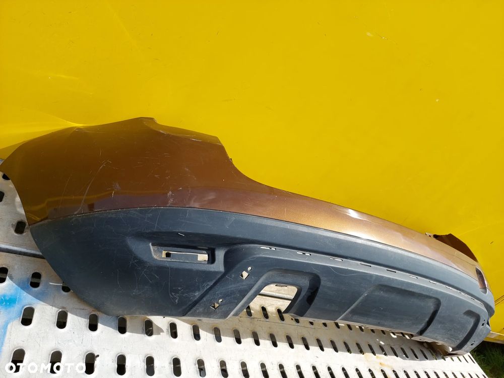 DACIA DUSTER zderzak tył tylni - 2