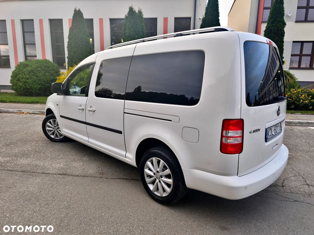 Volkswagen Caddy 2.0 (7-Si.) Maxi Highline - 10