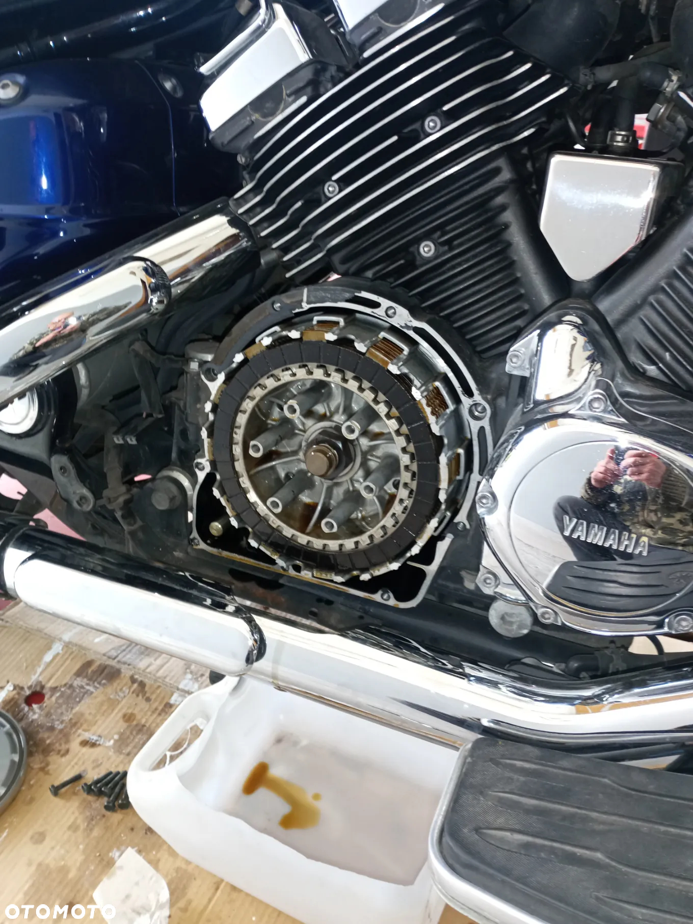 Yamaha XVZ - 12