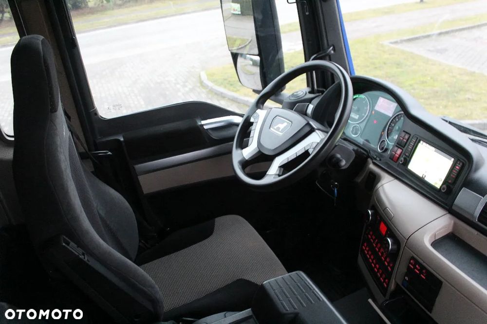 MAN TGS 26.500 6x4 WYWROTKA BORDMATIC MEILLER KIPPER Z NIEMIEC - 20
