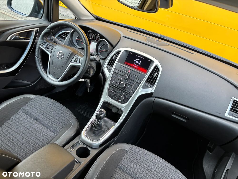 Opel Astra 1.4 Turbo Edition Sport - 37