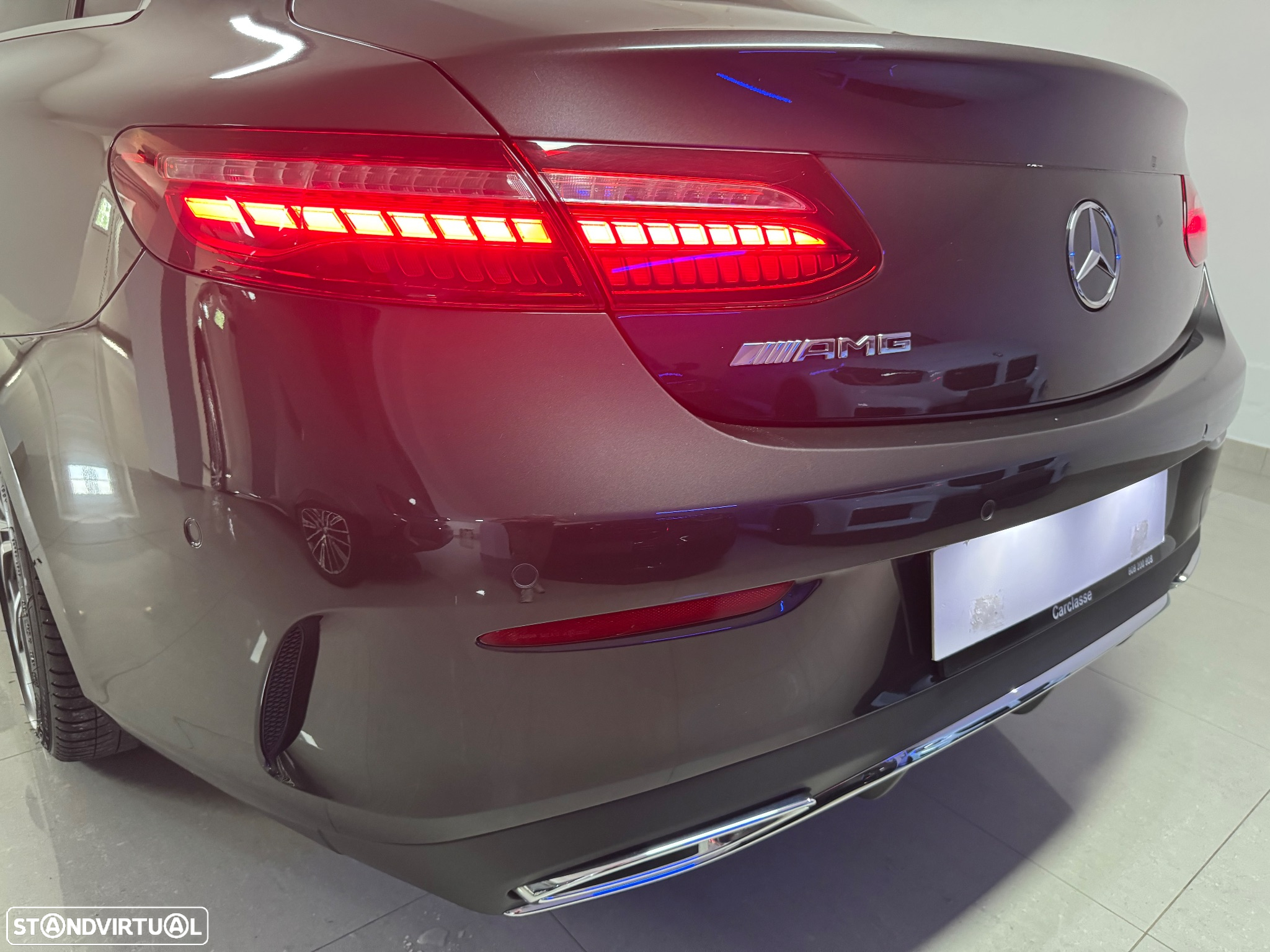 Mercedes-Benz E 220 d AMG Line Aut. - 33