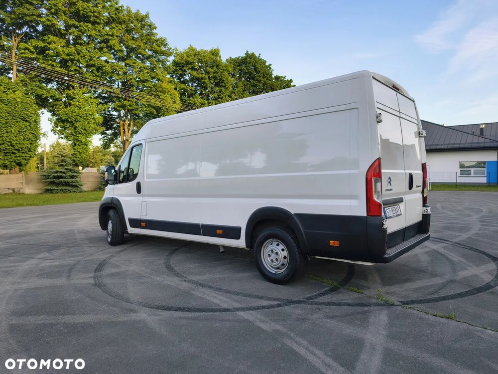 Citroën JUMPER L3H2 Ledy Klima Elektryka Tempomat Navi Furgon 3os Pdc Serwis - 26