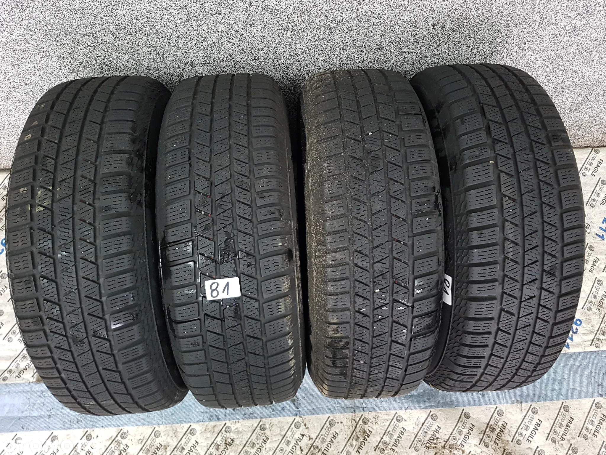 KOŁA VW TIGUAN T-Roc AUDI Q3 Q2 SKODA KARQ SEAT ATECA 5X112 215/65R16 - 28