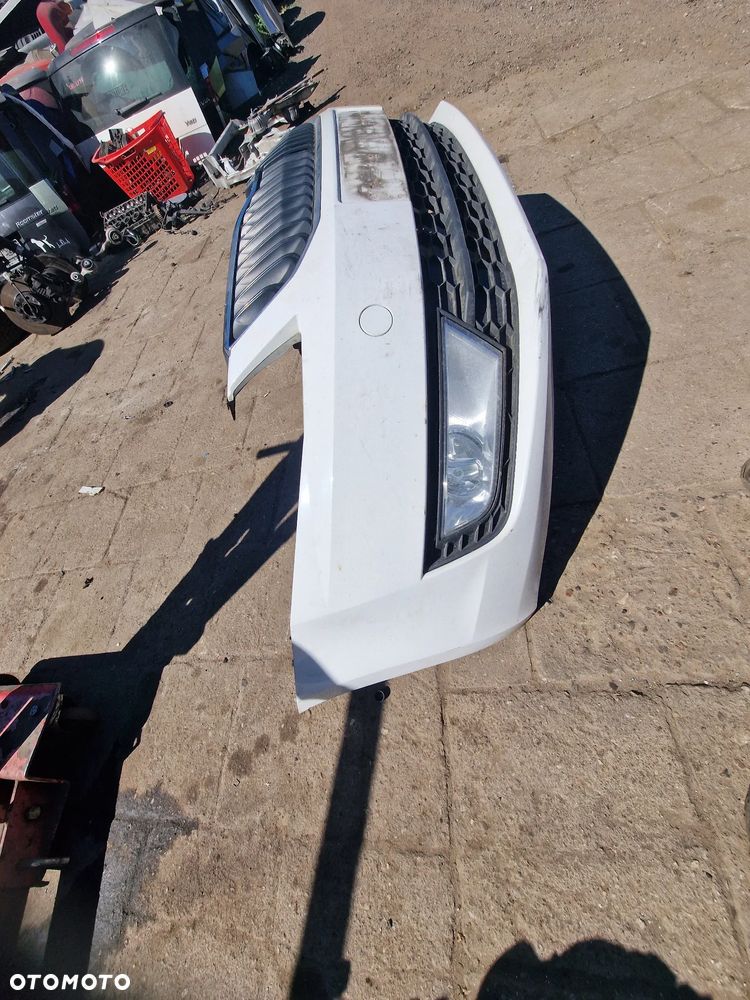 Zderzak  przód skoda  octavia  III kompletny - 5