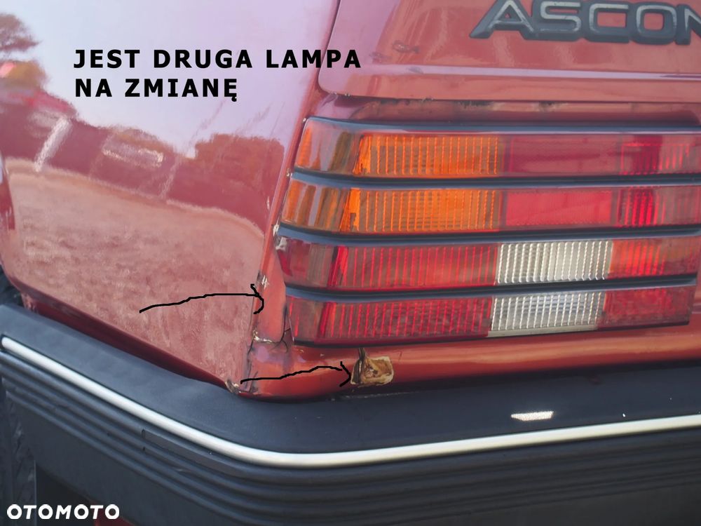 Opel Ascona 1.6 - 11