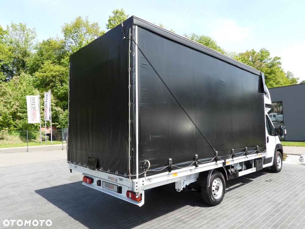 Fiat DUCATO PLANDEKA 10 PALET WEBASTO TEMPOMAT KLIMATYZACJA LEDY PNEUMATYKA  160KM - 14