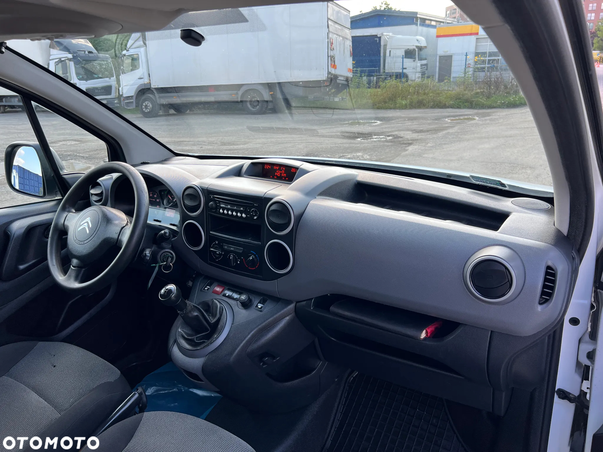 Citroën Belingo Long XL Długi 3 Osobowy 1.6 HDI Salon Polska FV Vat23% - 11