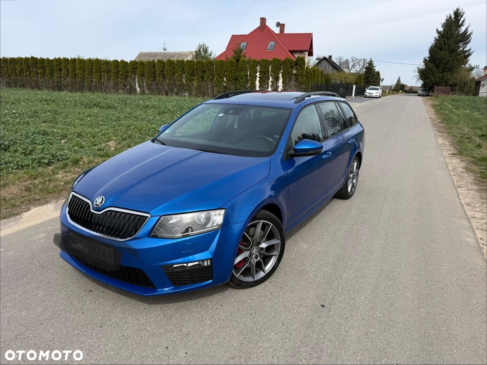 Skoda Octavia 2.0 TDI (Green tec) RS - 6