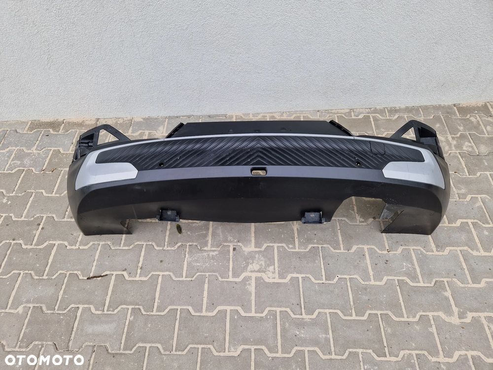 Zderzak Citroen C3 Aircross II tyl 2024 - - 1