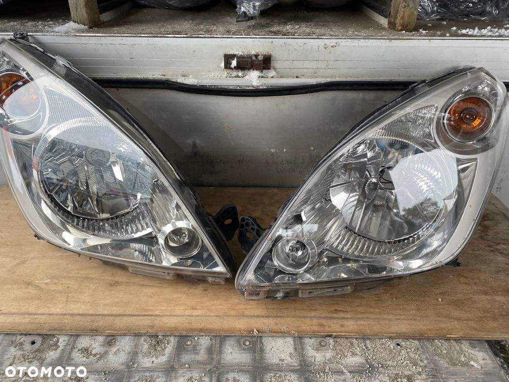 lampay suzuki splash komplet eu całe - 1