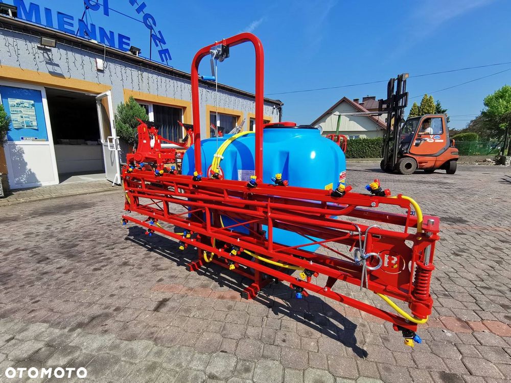 Opryskiwacz Opryskiwacze BIARDZKI 300L/400L/500/600/800/1000 LANCA 12M /15M - 5