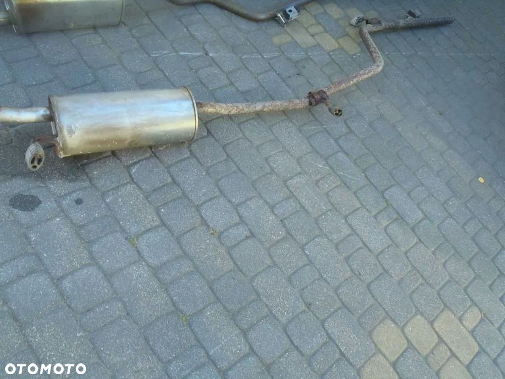 Wydech Tłumik Rura Wydechowa renault clio III modus thalia - 6