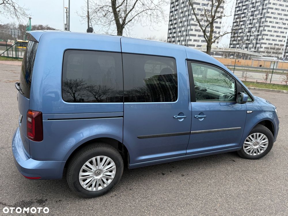 Volkswagen Caddy 2.0 TDI Trendline - 26