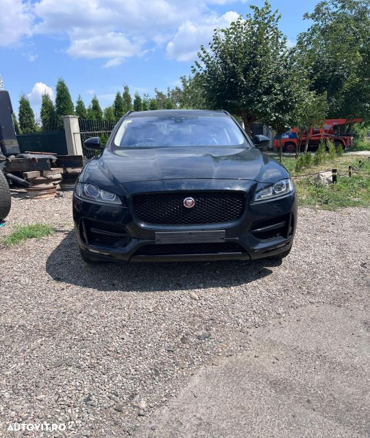 Dezmembrez Jaguar F-Pace 1 [2016 - 2020] Crossover 2.0 T D AT AWD (18 - 10