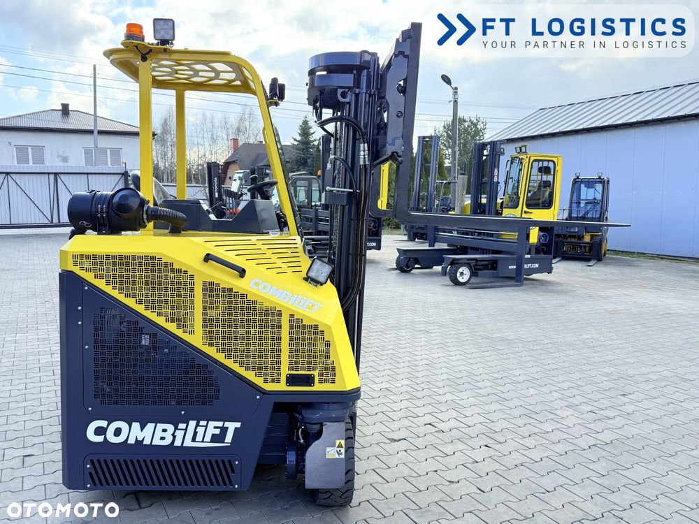 Combilift WÓZEK CZTEROKIERUNKOWY - WIELOKIERUNKOWY | COMBILIFT CB2500 | GAS | TRIPLEX 4900MM | WOLNY SKOK | POZYCJONER WIDEŁ | PRZESUW WIDEŁ | STAN IDEALNY | Szeroka oferta wózków czterokierunkowych i bocznych, dopasowanych do różnorodnych potrzeb i zastosowań - 23