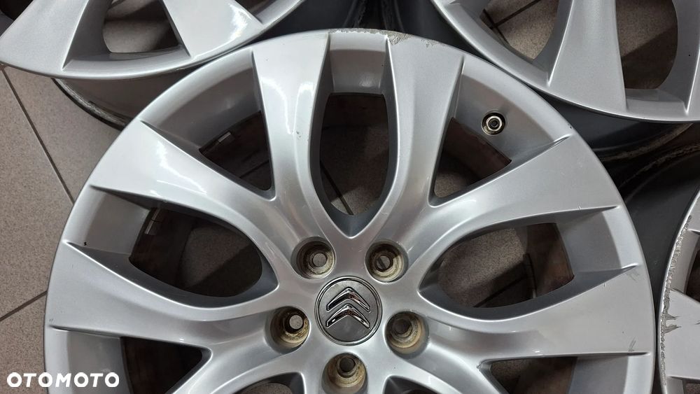 Felgi Aluminiowe 18 Citroen C5 III X7 5x108 ET 33 - 4