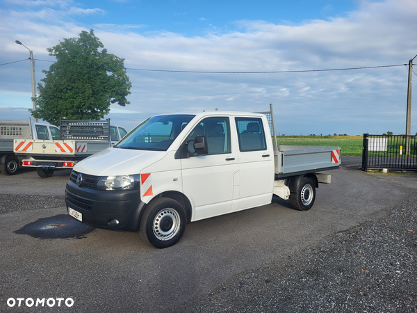 Volkswagen Transporter t5 lift doka super stan klima serwisowany