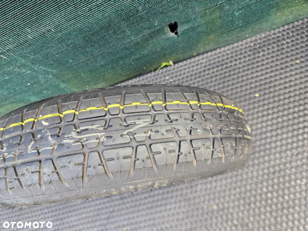 Koło Dojazdowe Dojazdówka Zapasowe Zapasówka 4x100 T115/70 D14 88M Toyota Yaris I 1 Honda - 21