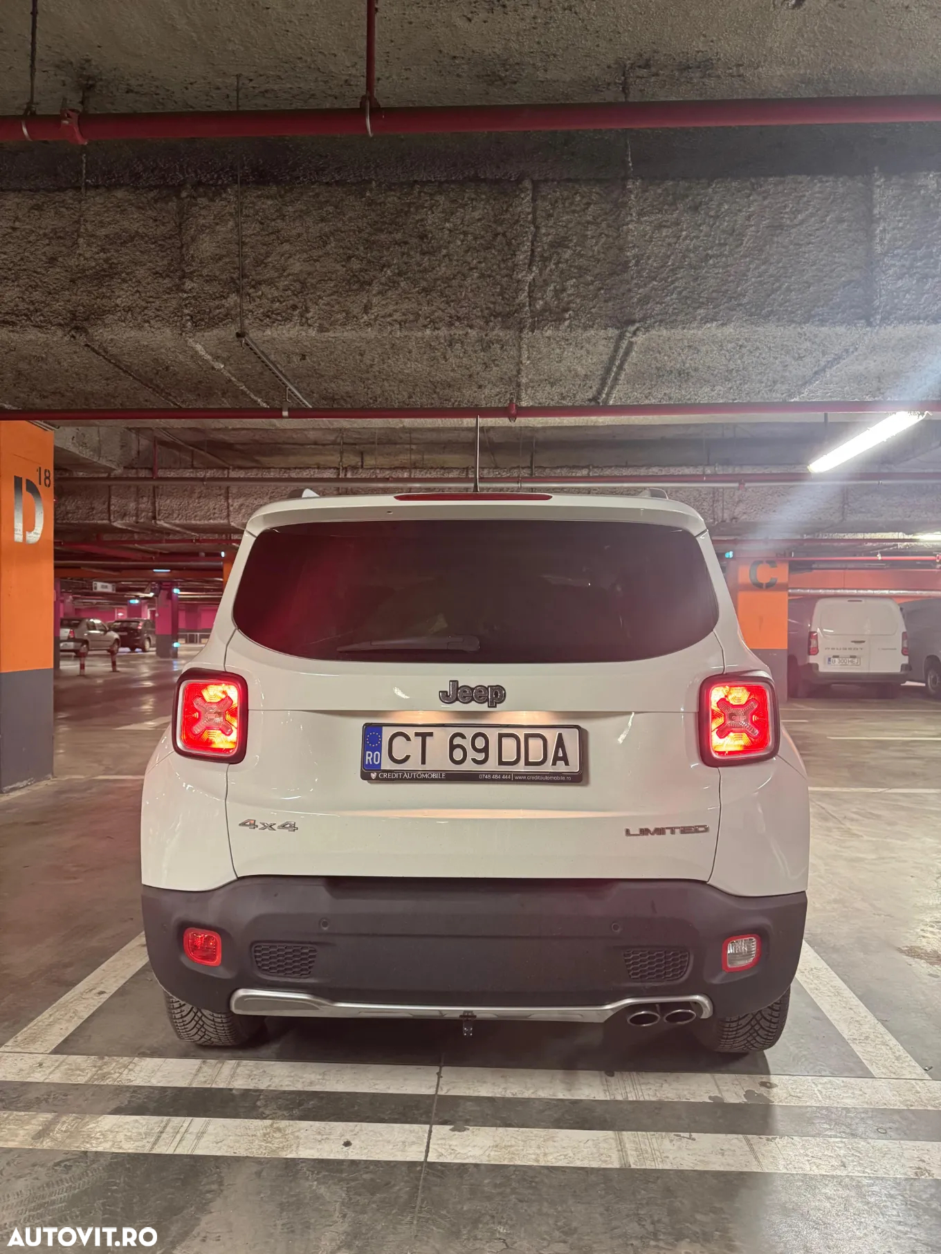 Jeep Renegade 2.0 M-Jet 4x4 AT Limited - 7