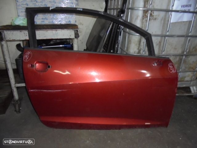 Porta Por2879 SEAT IBIZA 6J  FASE 1 2009 1.4TDI 80CV 3P VERMELHO FD - 1