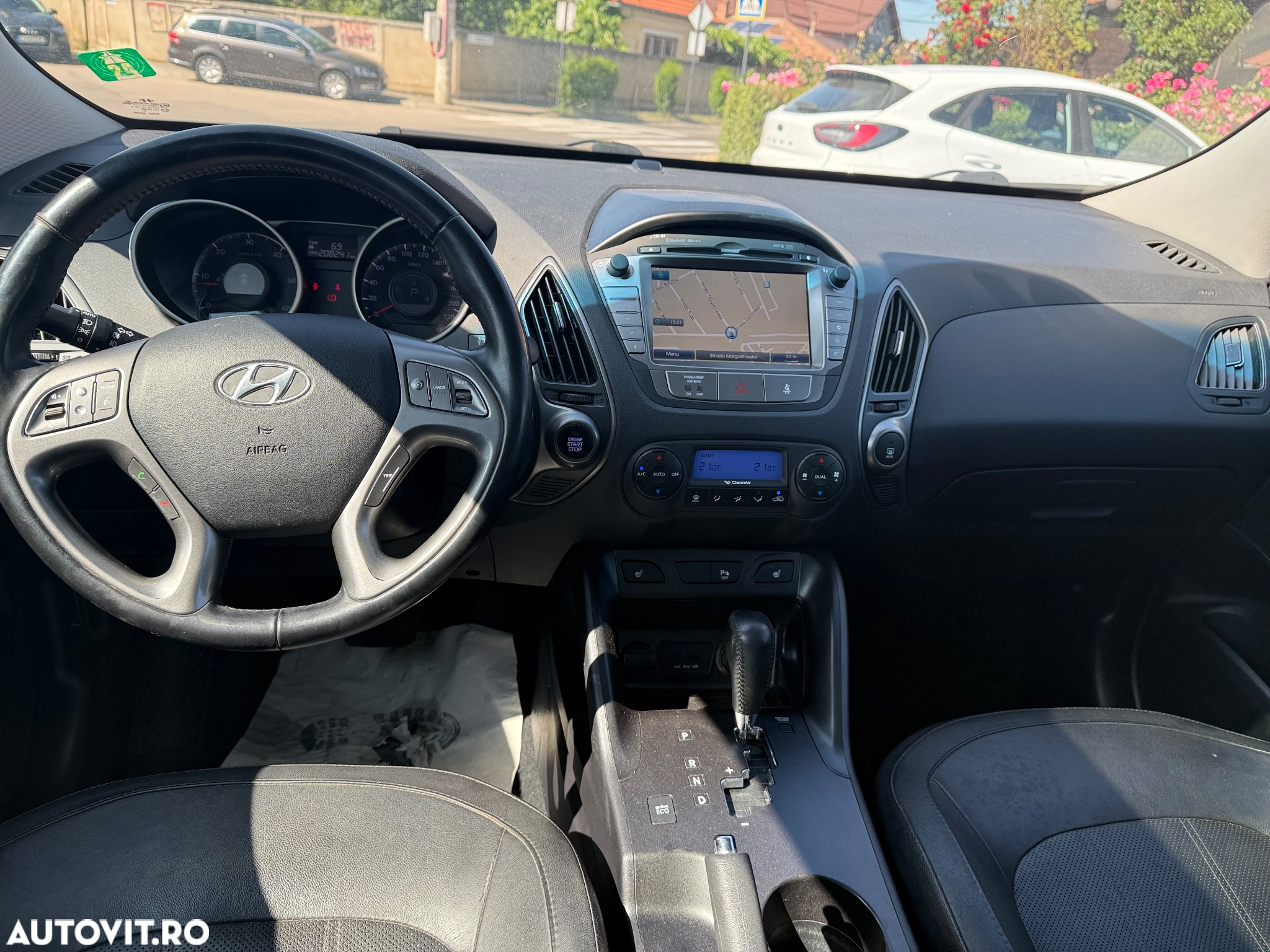 Hyundai ix35 2.0 CRDI 4WD Automatik Finale Gold - 5