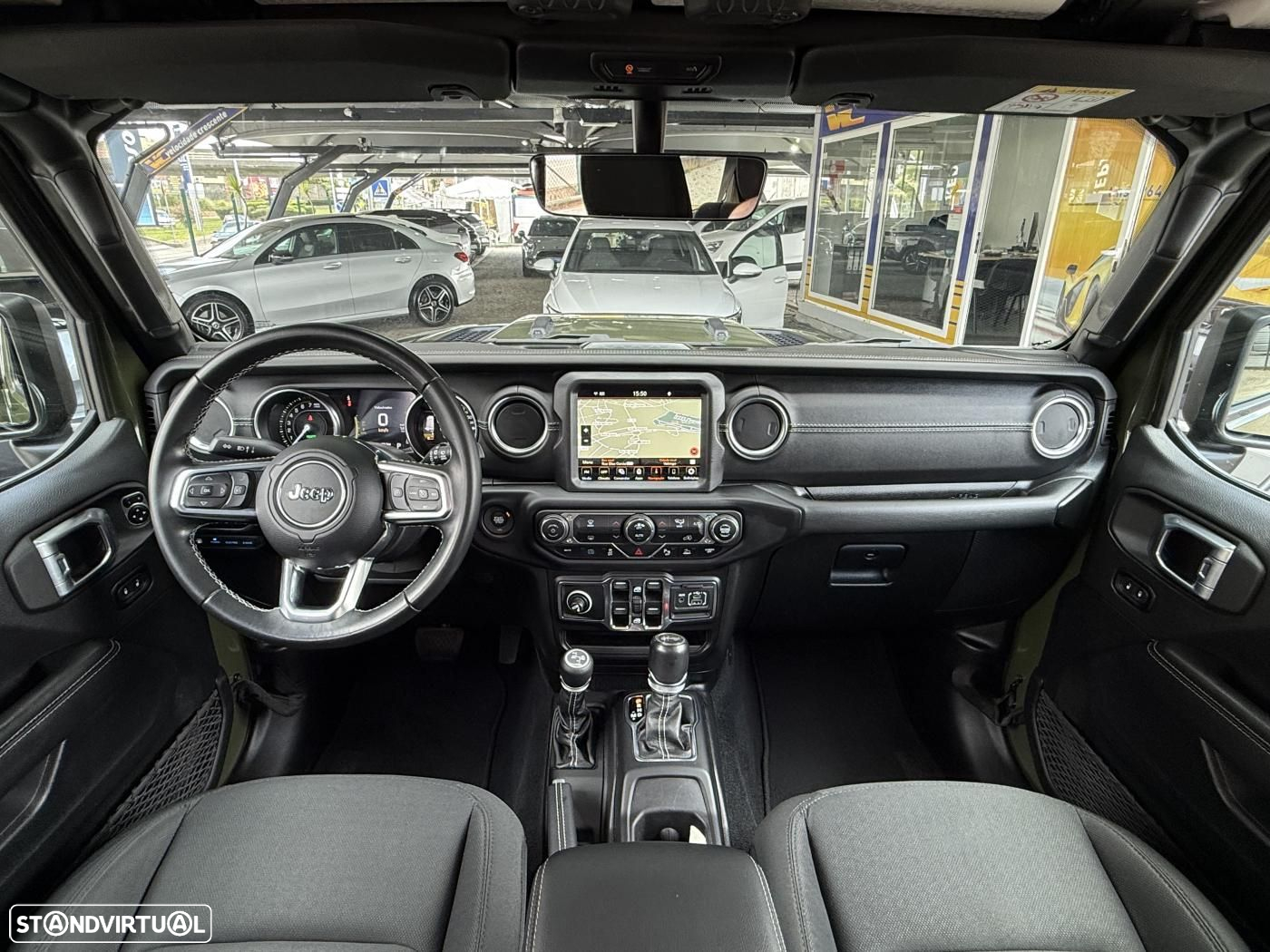 Jeep Wrangler Unlimited 2.0 TG 4xe Sahara - 36