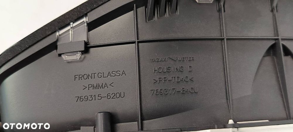 LICZNIK ZEGAR VOLVO V60 769315-620U - 6