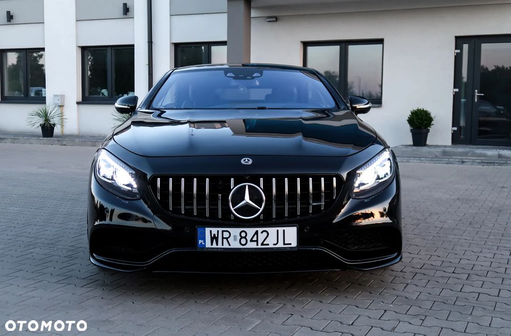 Mercedes-Benz Klasa S 63 AMG 4-Matic - 19
