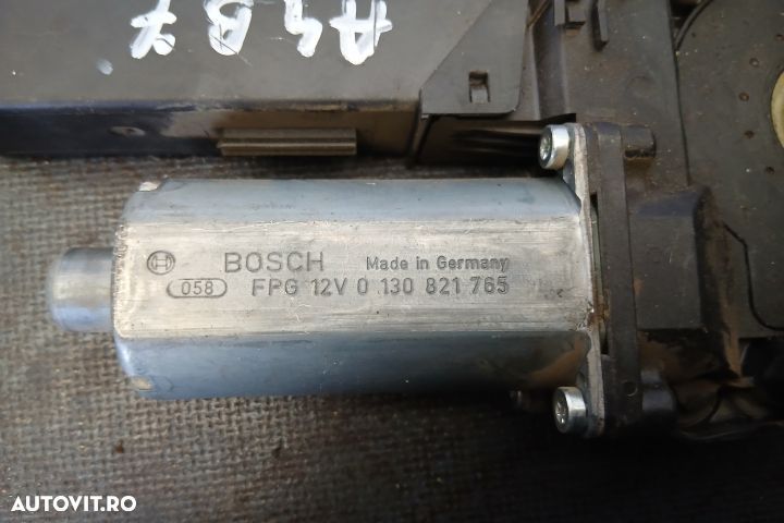 Motoras macara geam fata stanga 8E2959801F 0130821765 8E2959801F 0130 - 5