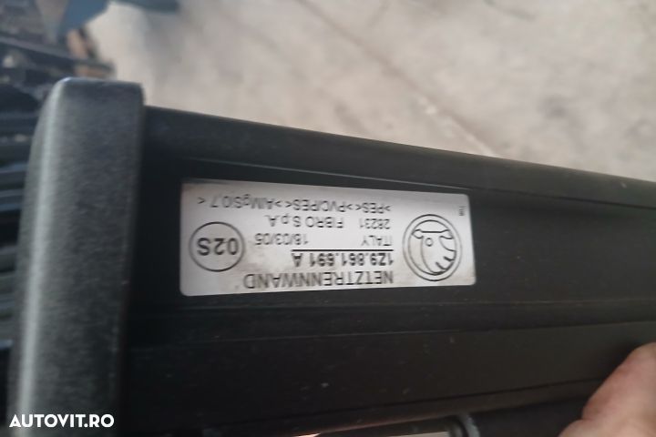 Rulou plasa despartitoare 1Z9861691A 1Z9861691A Skoda Octavia 2 [face - 3