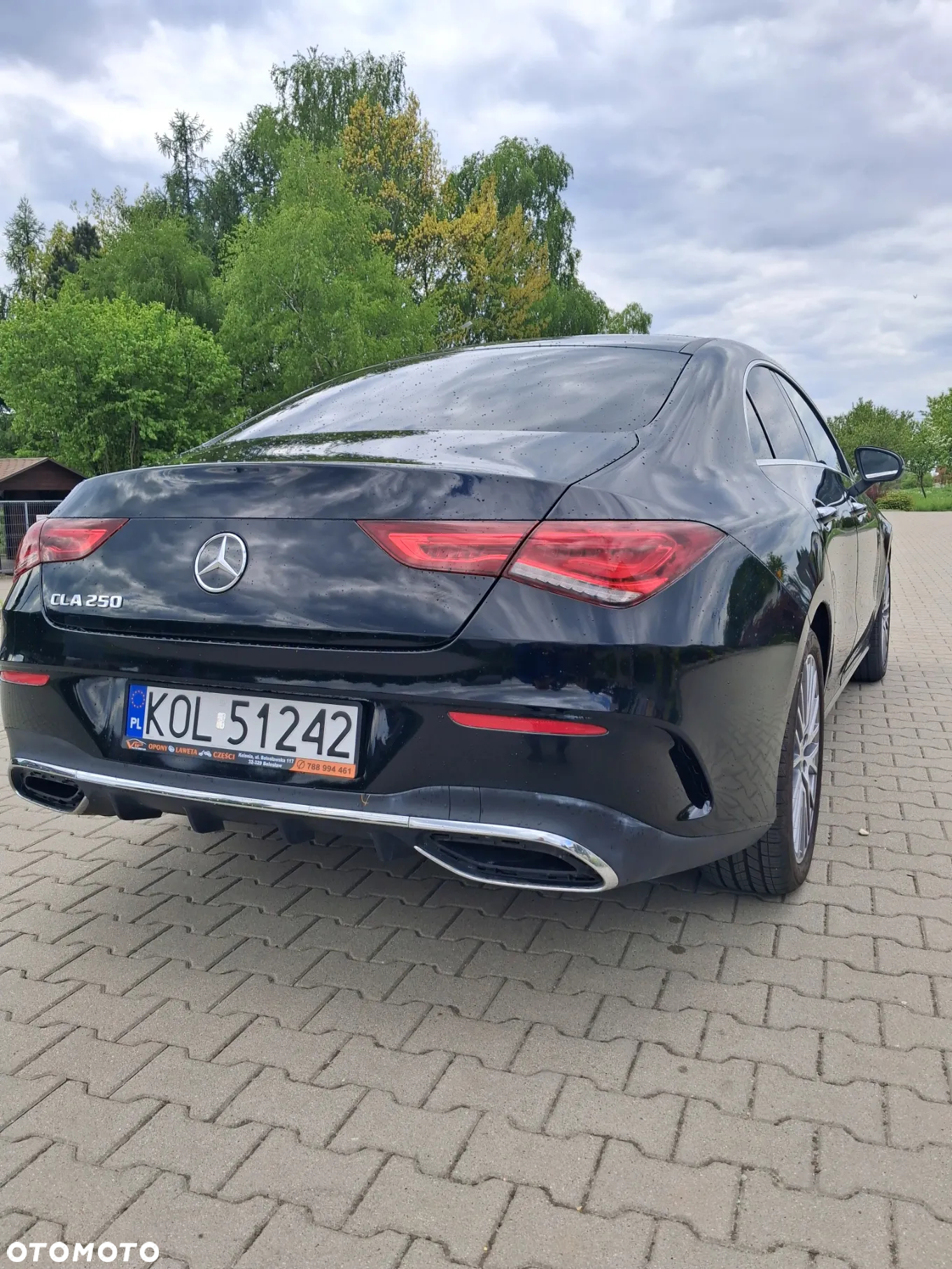 Mercedes-Benz CLA 250 Edition 1 7G-DCT - 18