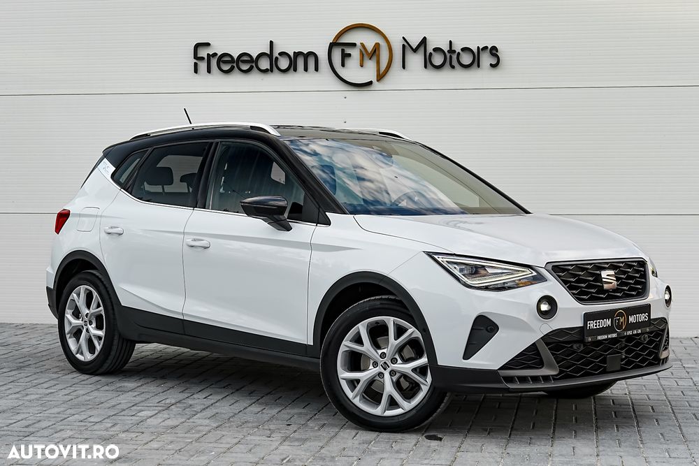 Seat Arona 1.0 TSI OPF DSG Fast Lane FR Pro - 7