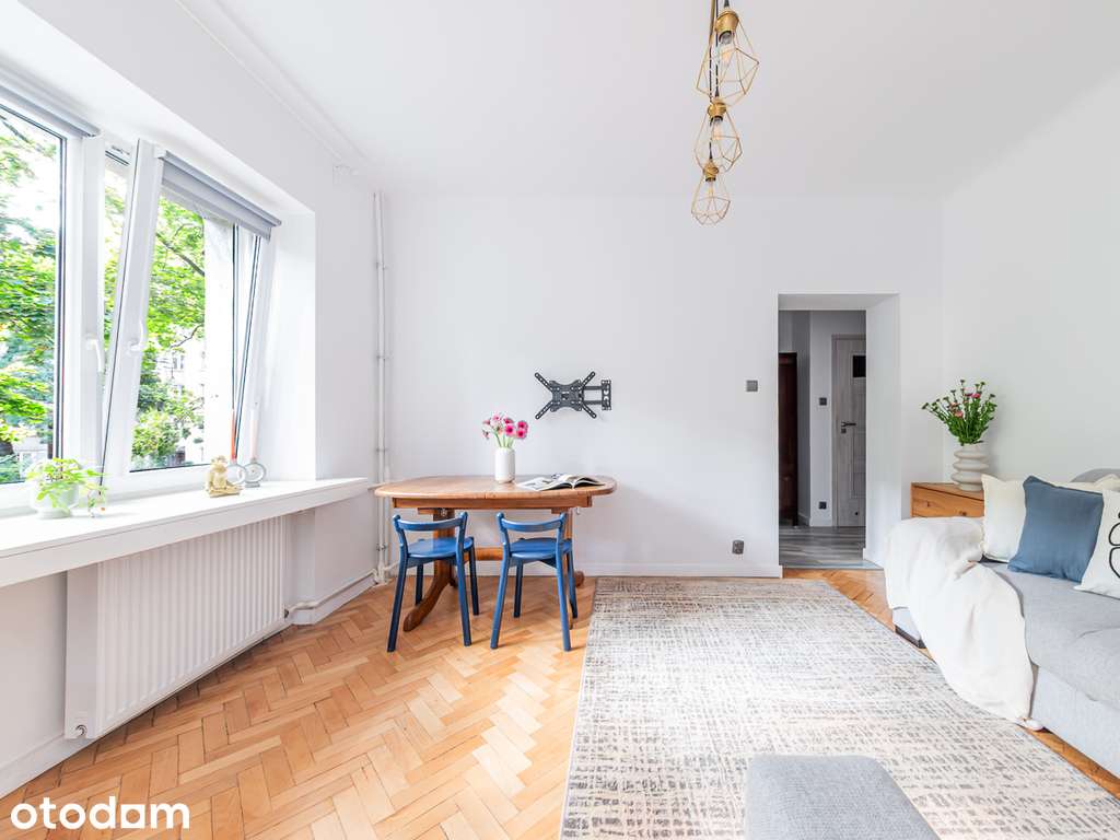2 pokoje | 36 m² | oddzielna kuchnia | zieleń