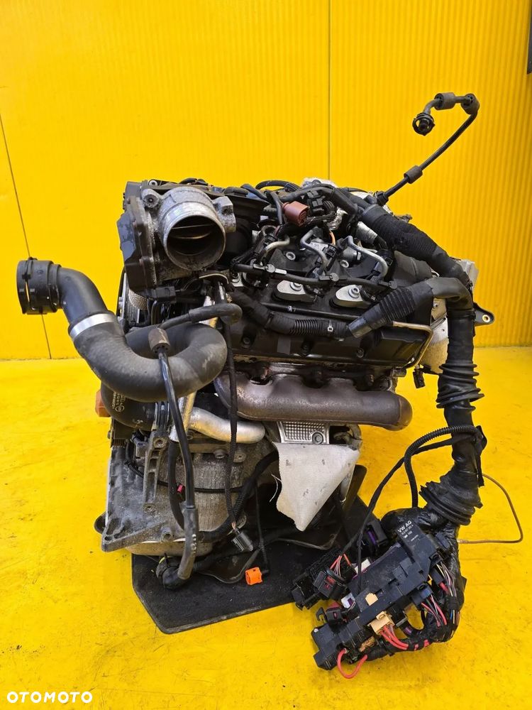 Audi Q5 SQ5 LIFT 3.0 TDI V6 BITURBO SILNIK KOMPLETNY CGQ MOŻLIWY MONTAŻ - 12