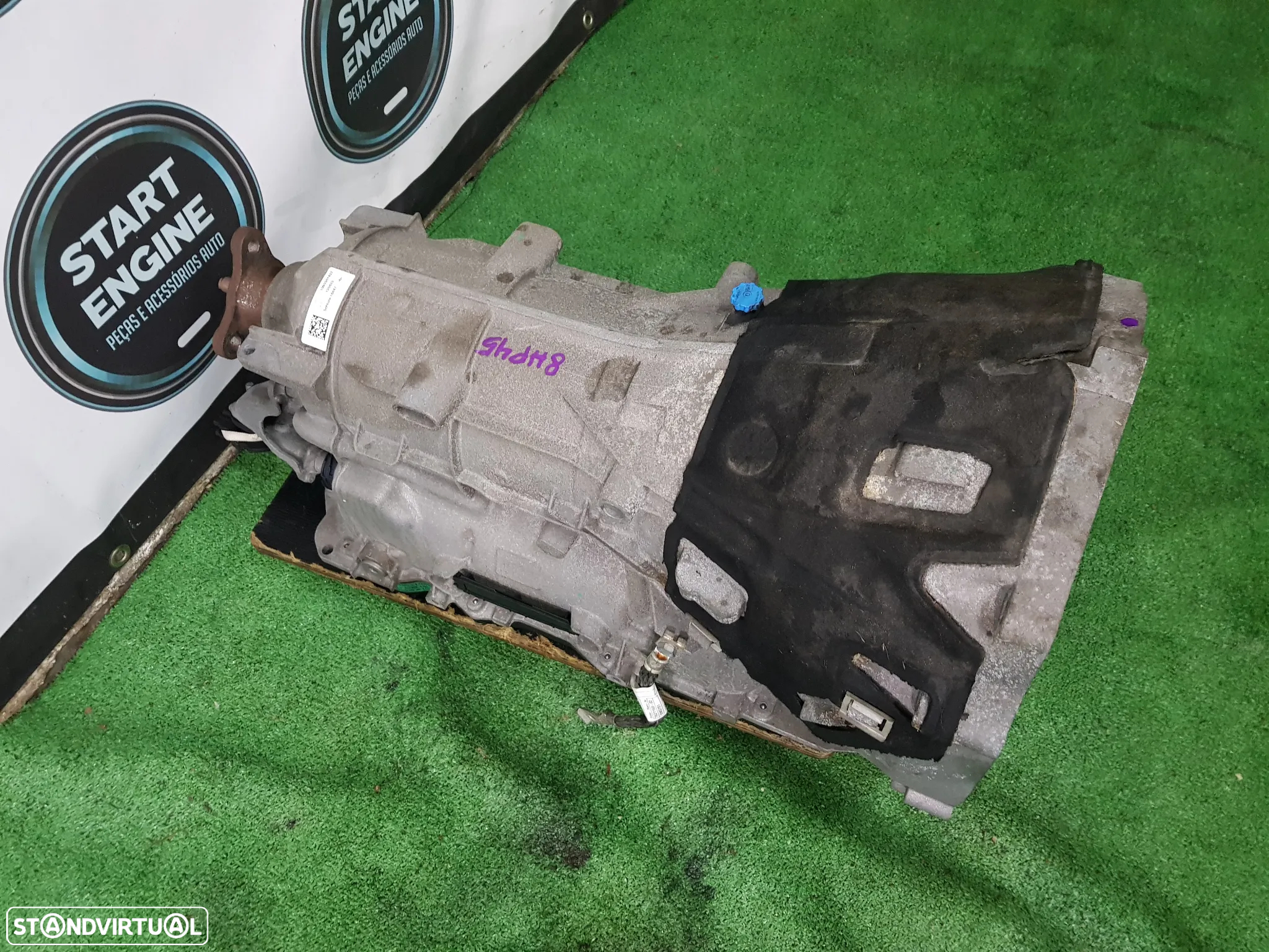 Caixa de velocidades Automática BMW 2.0 D 184 CV  8HP45 320d 420d 120d 520d 220d F30 F31 F20 F21 F36 F32 F33 F10 F11 - 2