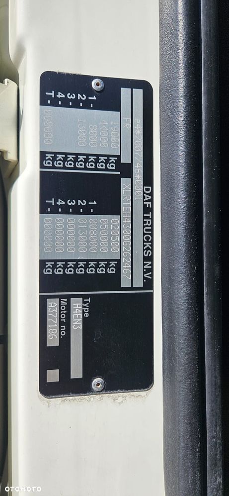 DAF XF 480 SPACE CAB / STANDARD / SPROWADZONY / KLIMA POSTOJOWA - 21