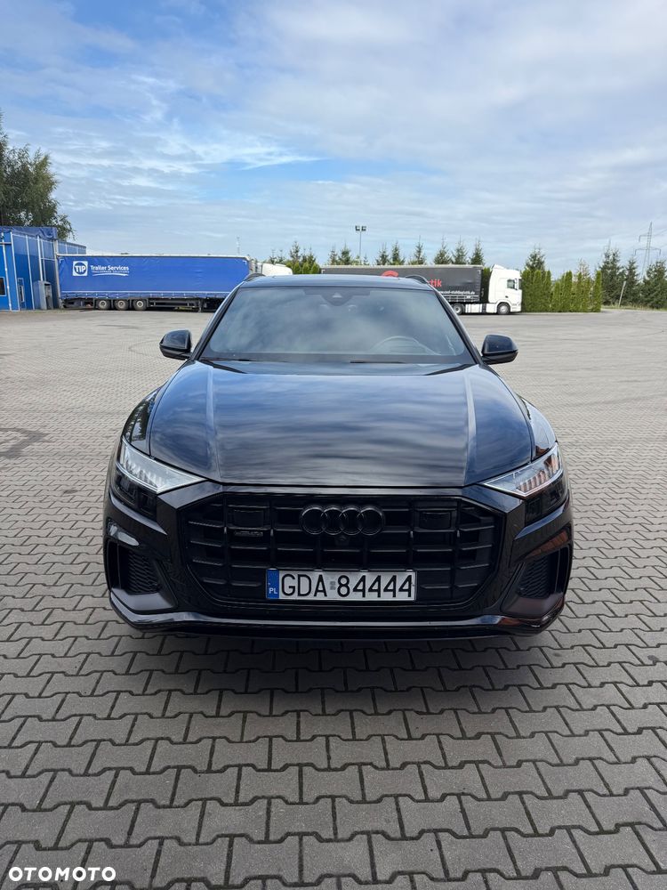 Audi Q8 50 TDI mHEV Quattro Black Edition Tiptronic - 2