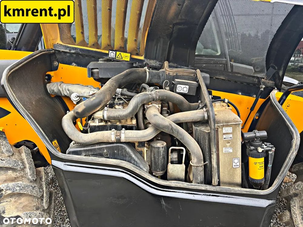 JCB 540-140 ŁADOWARKA TELESKOPOWA 2016R - 26