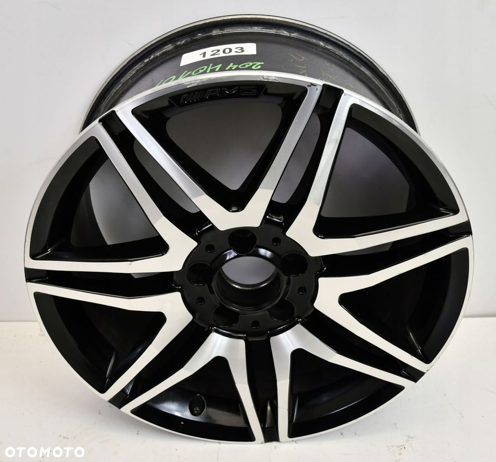 MERCEDES C KLASA W204 FELGA 18 CALI A2044010704 - 2