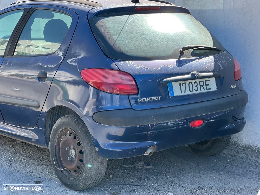 Peugeot 206 1.1 XR - 3
